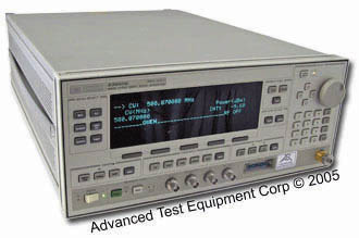 Image of Keysight 83650B Synthesized Swept CW Generator