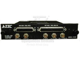 Image of Acterna/TTC 41440A T1/FT1 Interface Image of Acterna/TTC 41440A T1/FT1 Interface