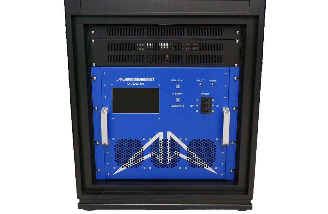 Image of Advanced Amplifiers AA-1826G-200 Solid-State Power Amplifier