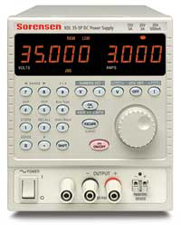 Image of Sorensen XDL 35-5P 35V, 3A, 105W DC Linear Power Supply