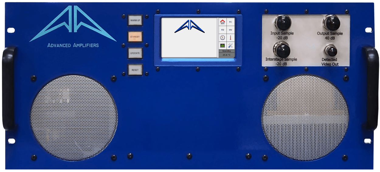 Image of a 2GHz - 8GHz Amplifier