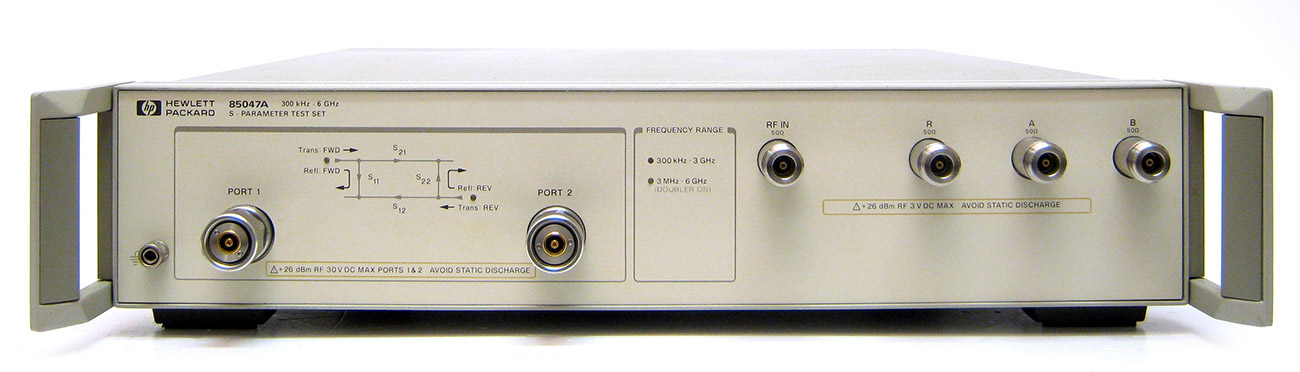 Image of Keysight 85047A S-Parameter Test Set Image of Keysight 85047A S-Parameter Test Set