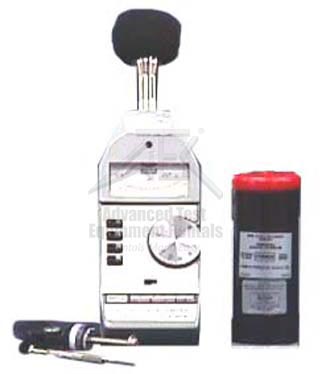 Image of MSA 695090 Type 2 OSHA Sound Level Meter & Calibrator