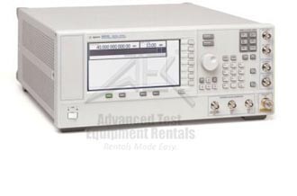 Image of Keysight E8251A PSG-A Performance Signal Generator
