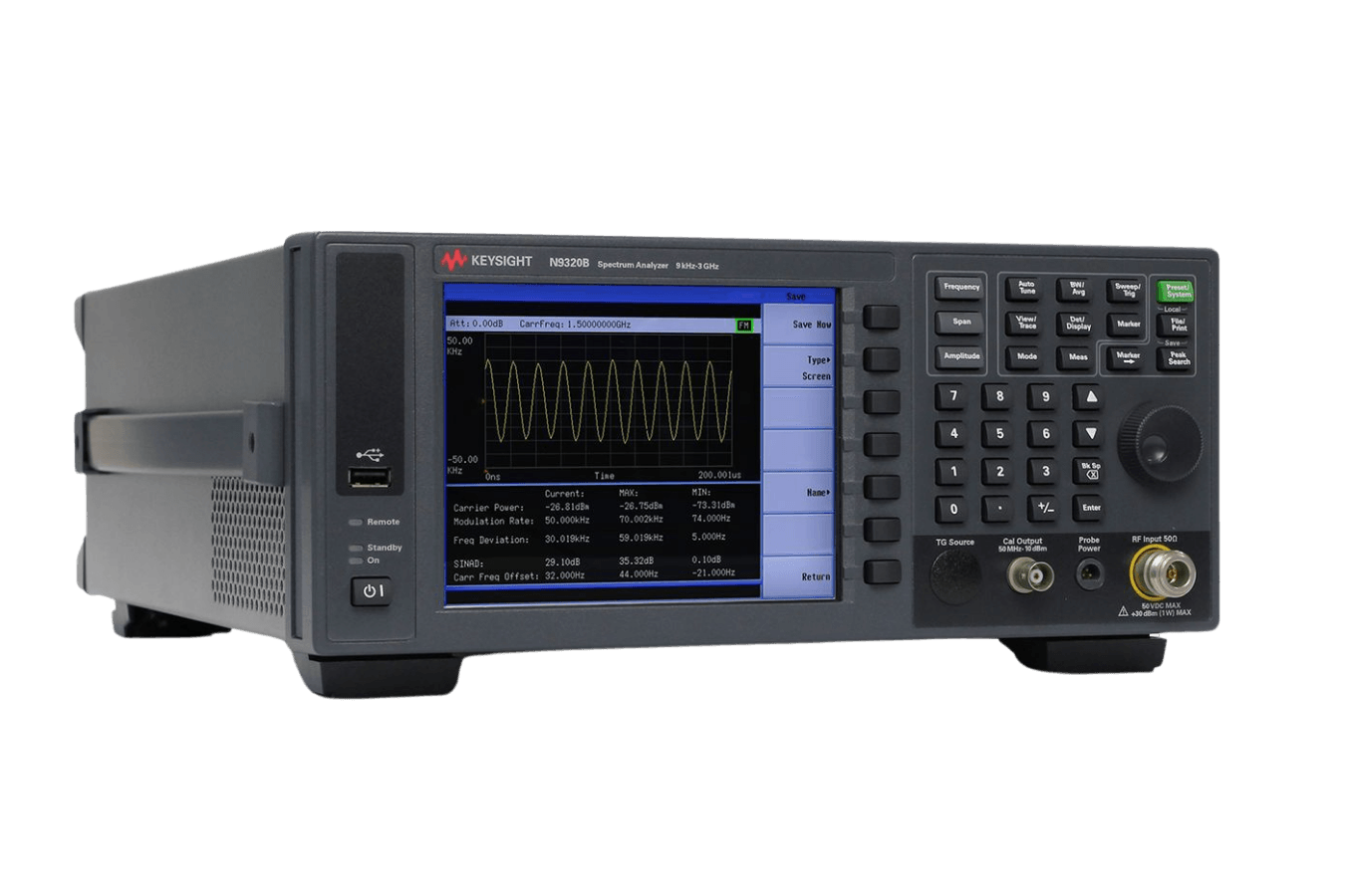 Rent Keysight N9320B RF Spectrum Analyzer
