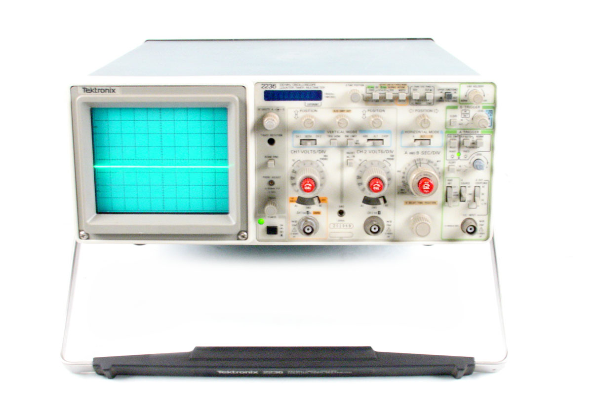 Image of Tektronix 2236 Dual Trace Oscilloscope | 100 MHz