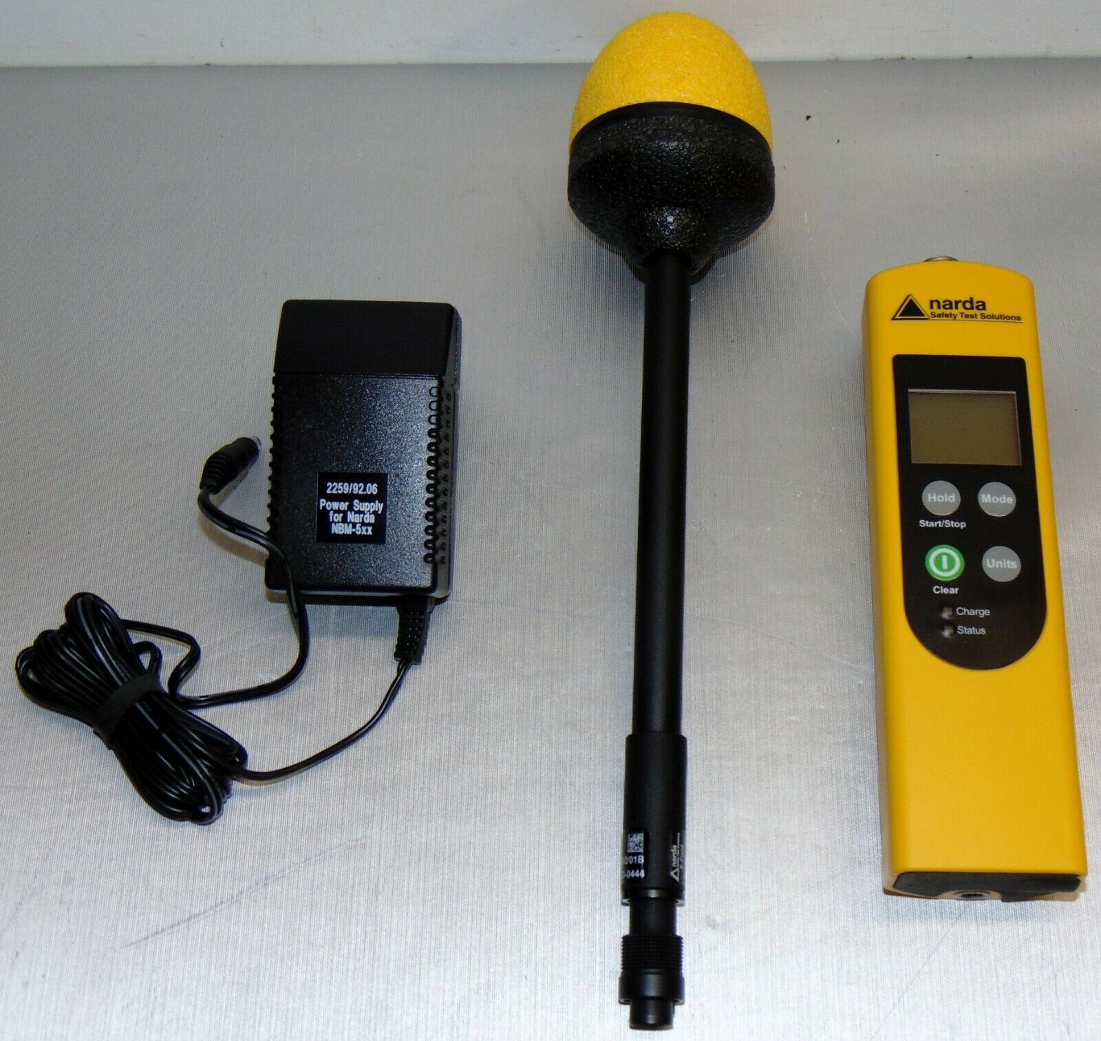 Image of Narda 8722B E-Field Probe | 0.3 MHz - 40 GHz