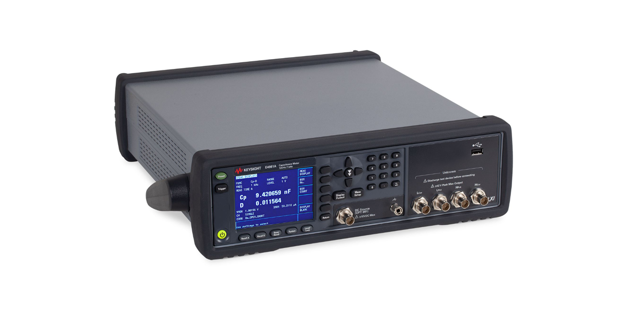 Image of Keysight E4981A Capacitance Meter