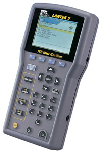 Image of Ideal LANTEK 7 LAN Cable Certifier Image of Ideal LANTEK 7 LAN Cable Certifier