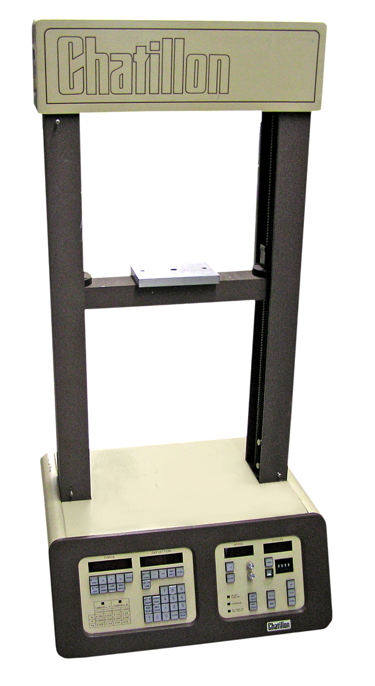 Image of Chatillon ET1100 Tensile Tester Image of Chatillon ET1100 Tensile Tester