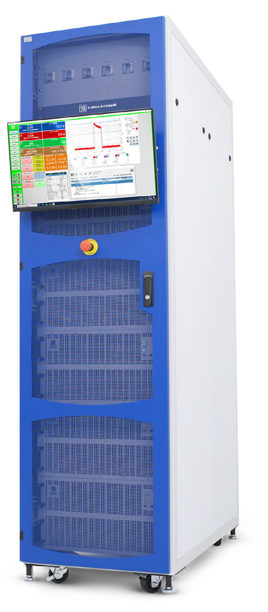 Image of Tektronix EA-BTS-10300-25 Battery Cycler and Test System