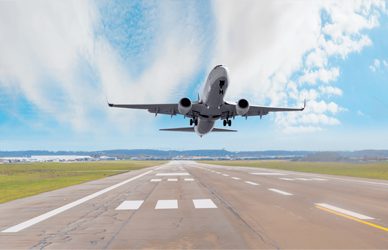 Plane Taking Off