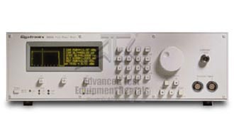 Image of Gigatronics 8501 Microwave Peak Power Meter Image of Gigatronics 8501 Microwave Peak Power Meter