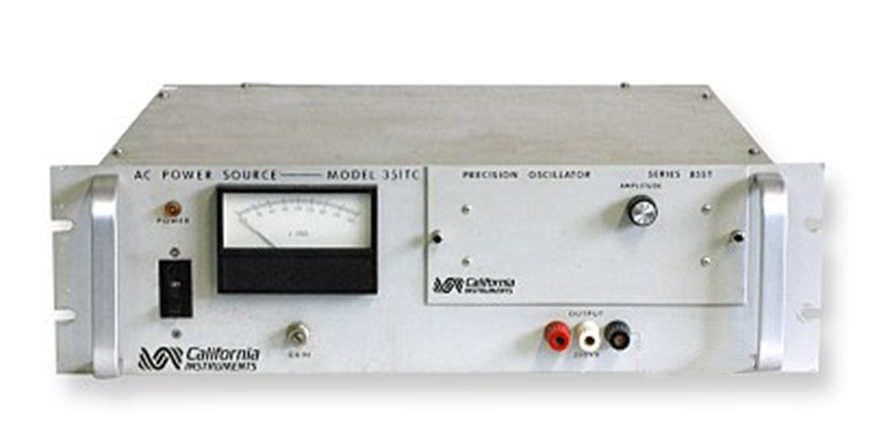 Image of California Instruments 351TC-PC350 VA Single - Phase AC Power Source