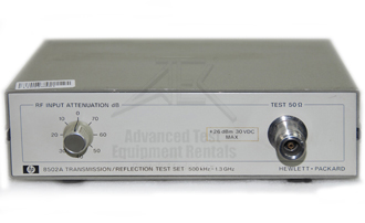 Image of Keysight 8502A / Reflection Test Set 500 kHz-1.3 GHz Image of Keysight 8502A / Reflection Test Set 500 kHz-1.3 GHz