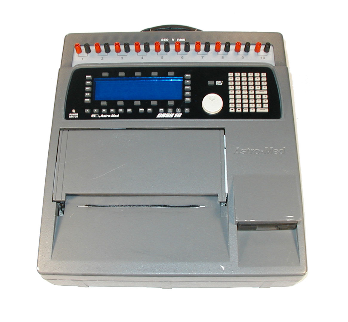 Image of Astro-Med Dash 10 Ten Channel Thermal Chart Recorder