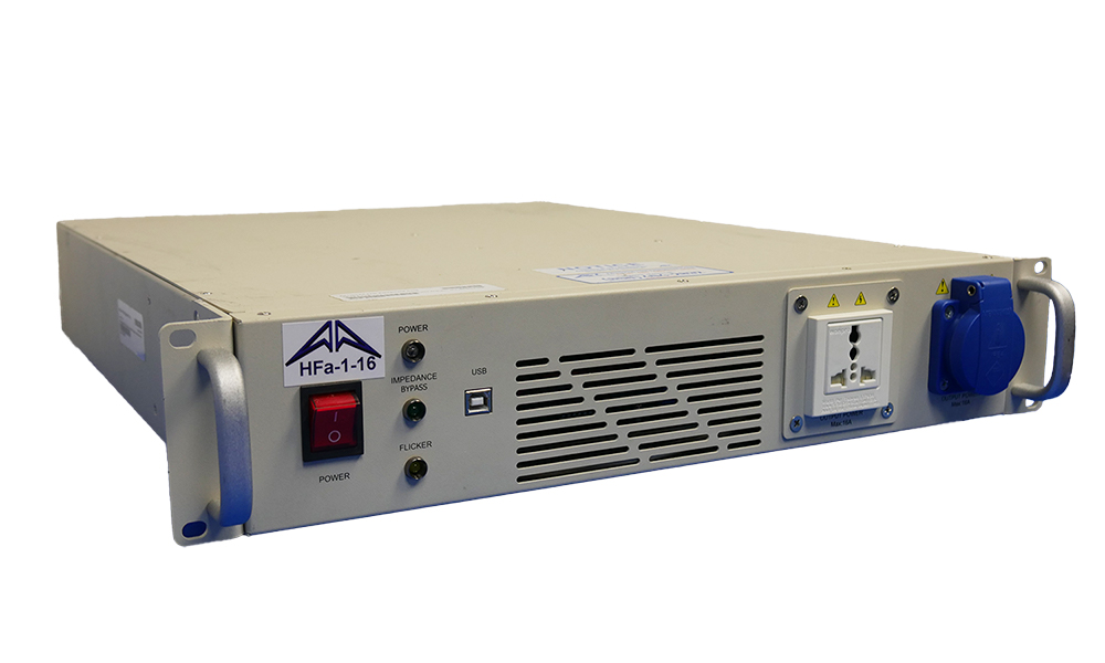 Image of Advanced Analyzers AA-HFA-1-16 | 1 ph, 16 A