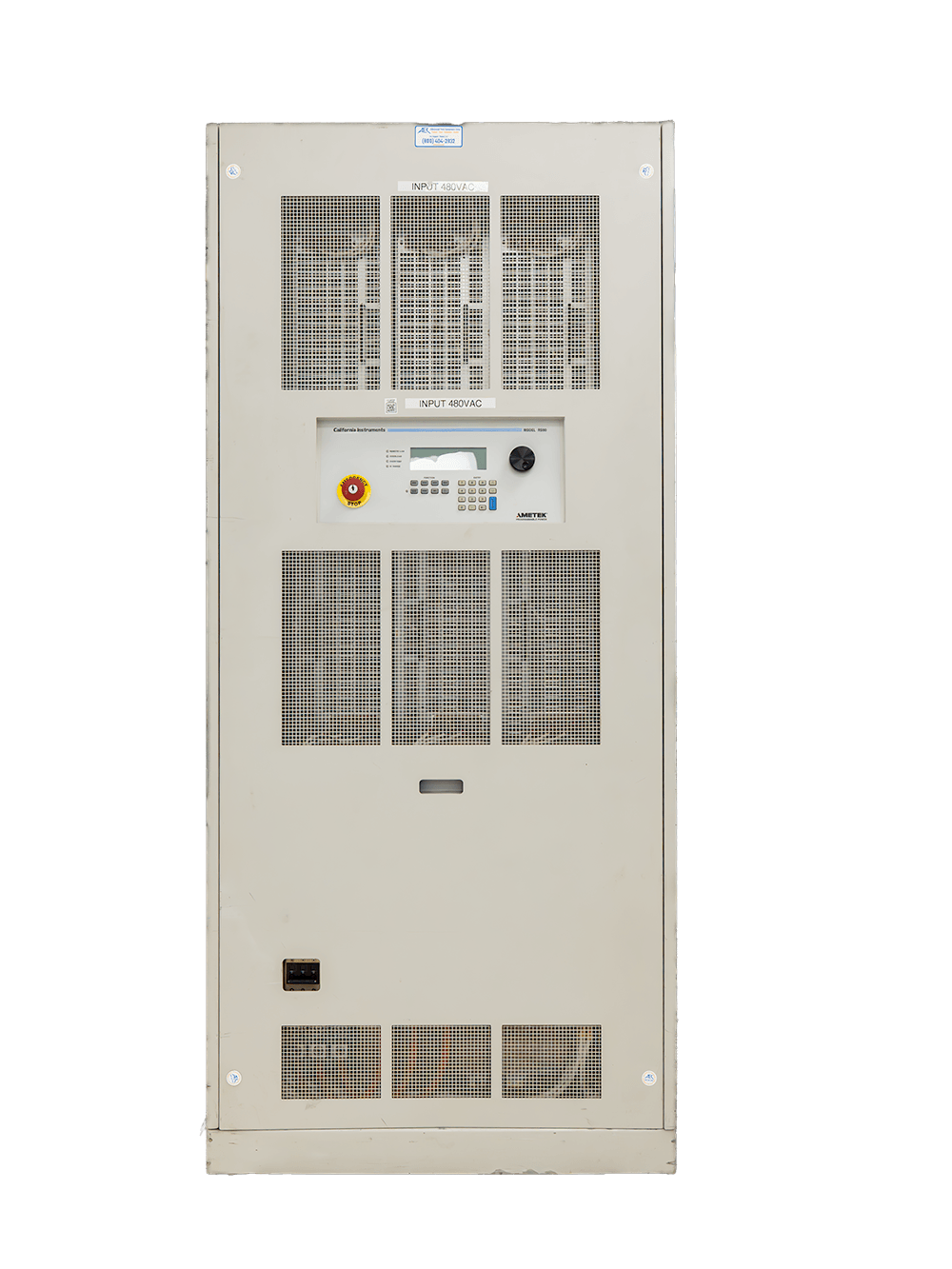 California Instruments RS90