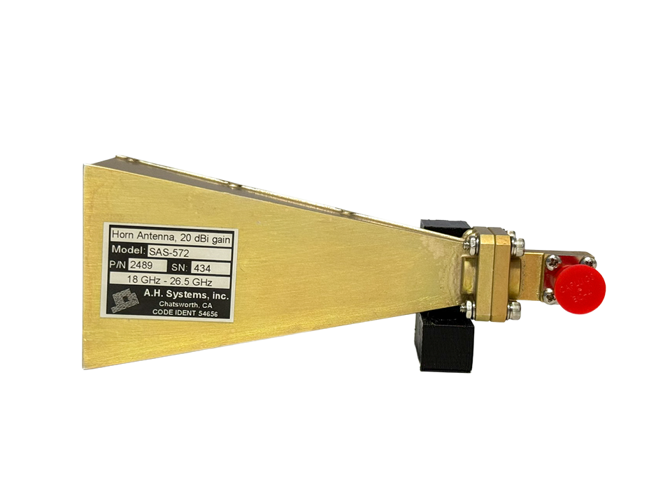 AH Systems SAS-572 High Gain Horn Antenna AH Systems SAS-572 High Gain Horn Antenna