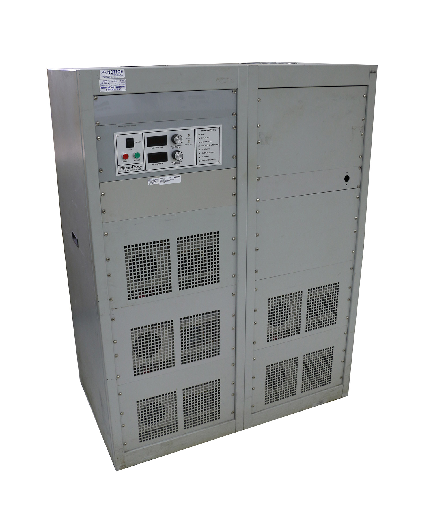 Image of Magna Power SX500-100 Programmable Power Source