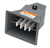 Image of Amplifier Research ATH7G18 High Gain Horn Antenna 7.5 - 18 GHz, 2800 Watt