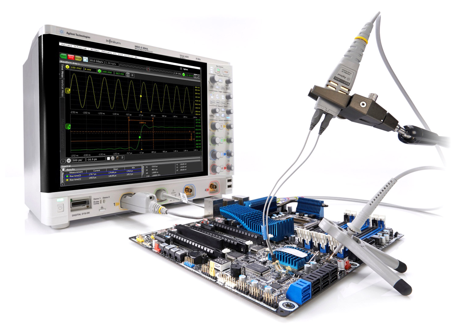 Image of Keysight Infiniium S-Series Oscilloscopes