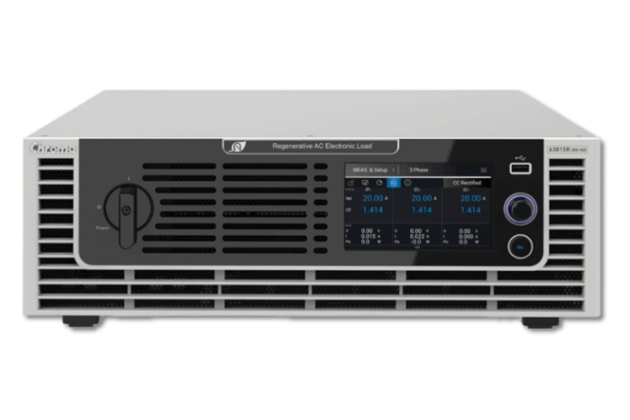 Chroma 63800R Series Regenerative AC Loads Chroma 63800R Series Regenerative AC Loads