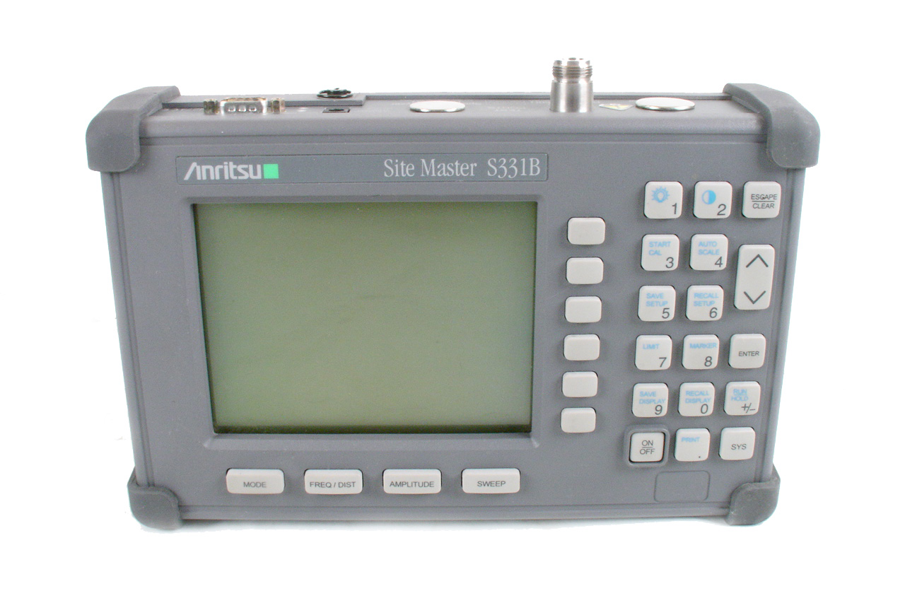 Image of Wiltron / Anritsu S331B Site Master Cable and Antenna Analyzer