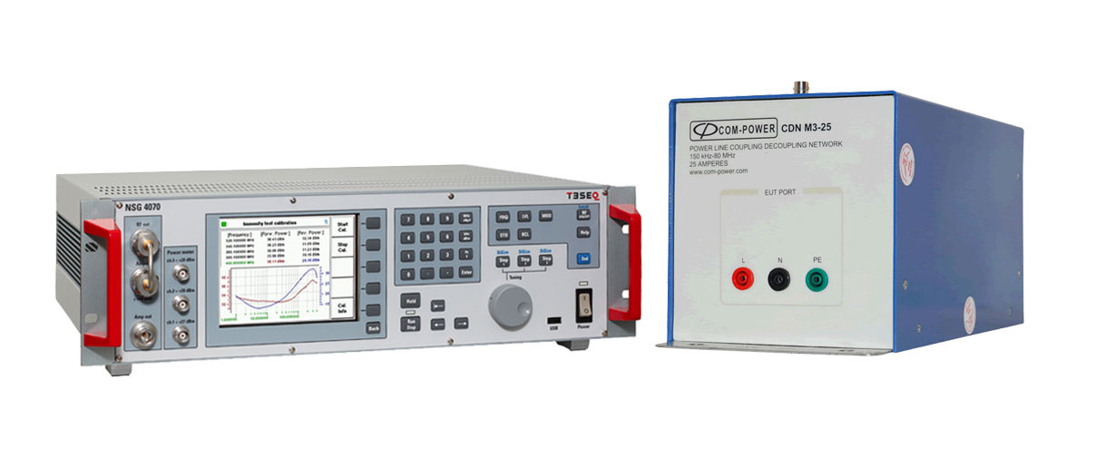 Image of IEC 61000-4-6 RF Signal Testing System Image of IEC 61000-4-6 RF Signal Testing System