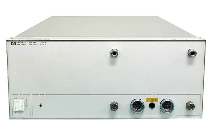 Image of Keysight 42841A Bias Current Source Image of Keysight 42841A Bias Current Source