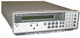Image of Keysight E4916A Crystal Impedance Meter