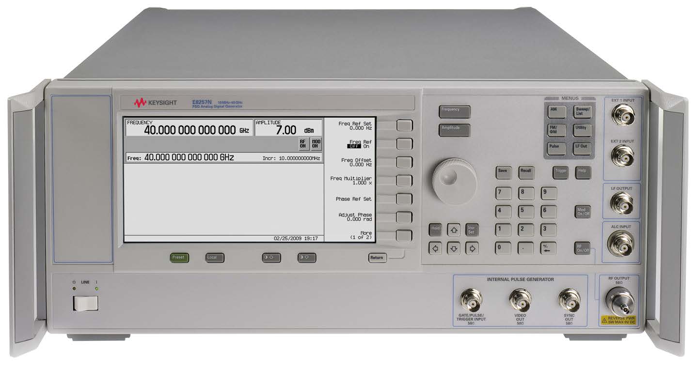 Image of Keysight E8257N PSG Analog Sweep Generator