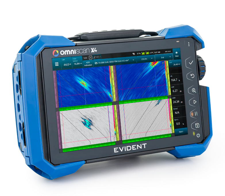 Image of Evident OmniScan X4 Flaw Detector