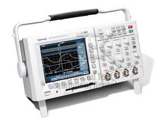 Image of Tektronix TDS3034B Color Digital Phosphor Oscilloscope 300 MHz, 2.5Gs/s