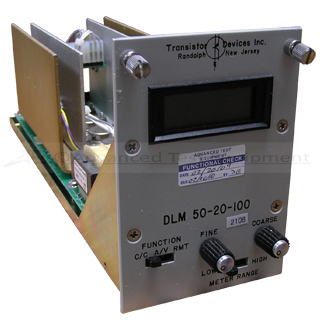 Image of Transistor Devices DLM50-20-100 Dynamic Load Image of Transistor Devices DLM50-20-100 Dynamic Load