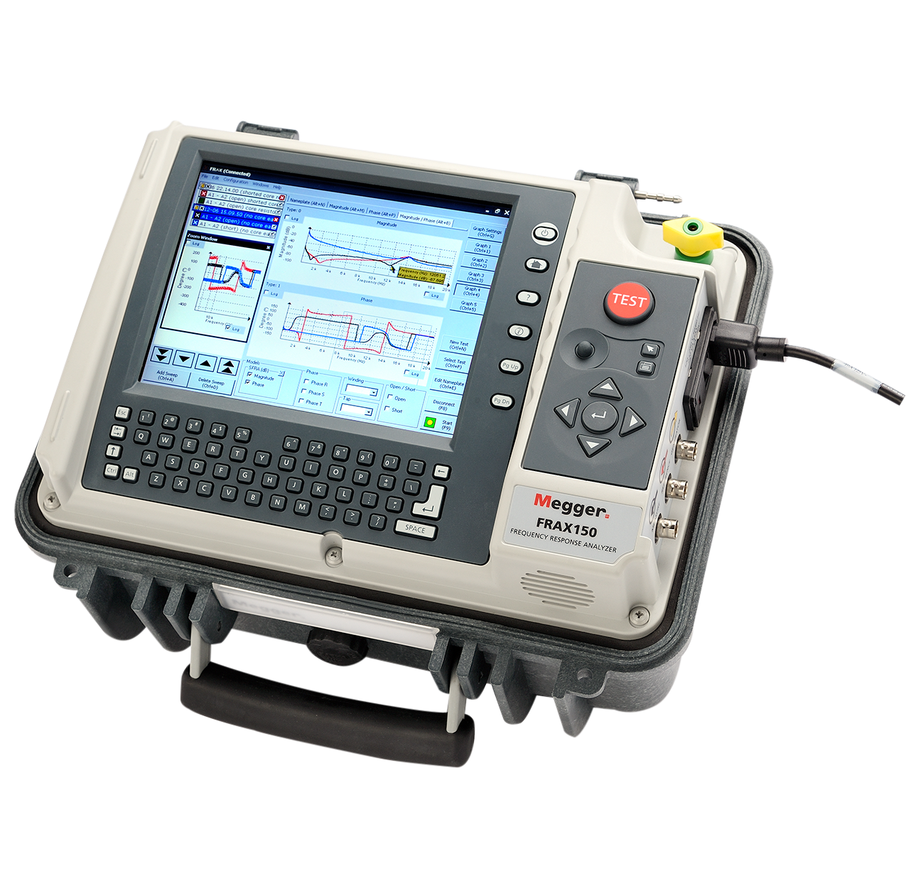 Transparent image of Megger FRAX 150 SFRA Transparent image of Megger FRAX 150 SFRA