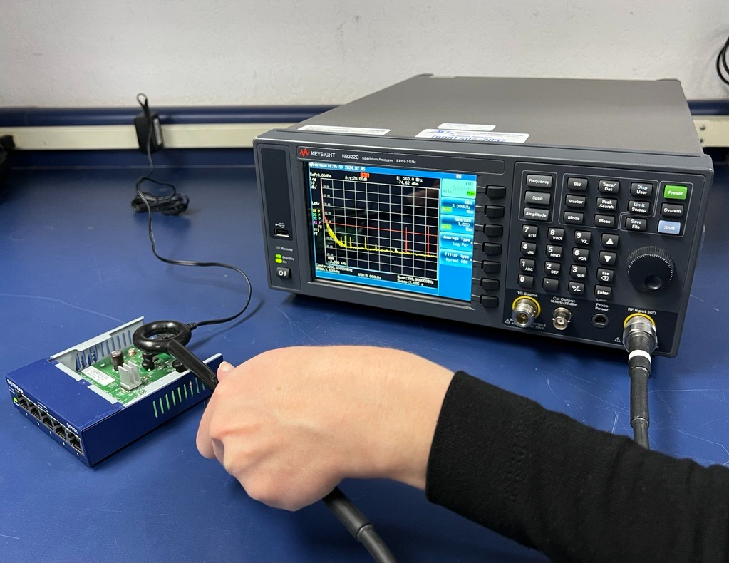 Basic EMI Test Setup