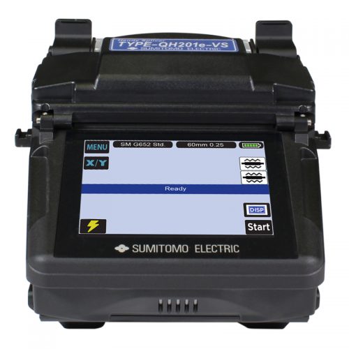 Image of Sumitomo Quantum Type QH201e-VS Handheld Fusion Splicer Image of Sumitomo Quantum Type QH201e-VS Handheld Fusion Splicer