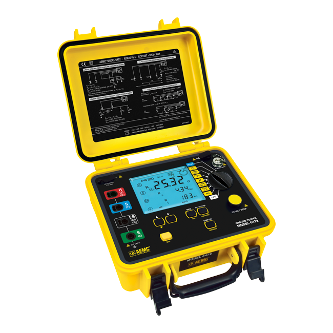 AEMC 6472 Ground Resistance Tester AEMC 6472 Ground Resistance Tester