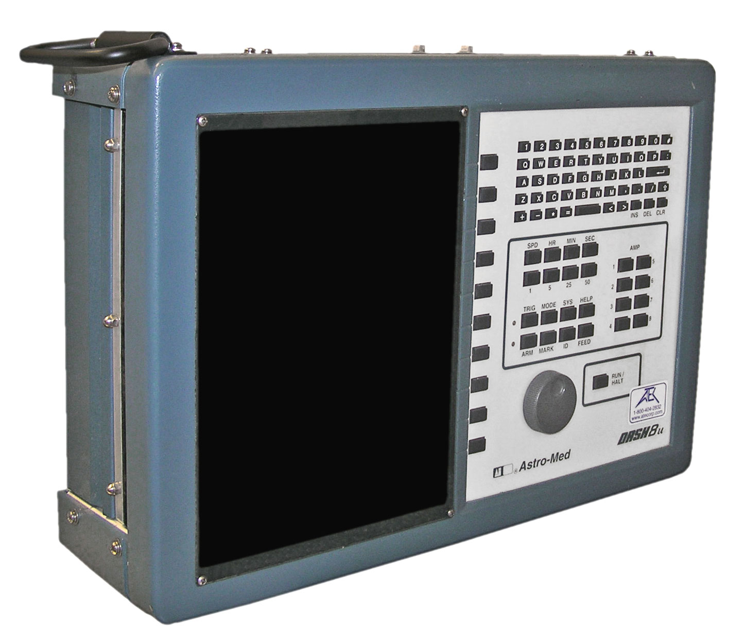 Image of Astro-Med Dash 8U Thermal Recorder 8 Channel