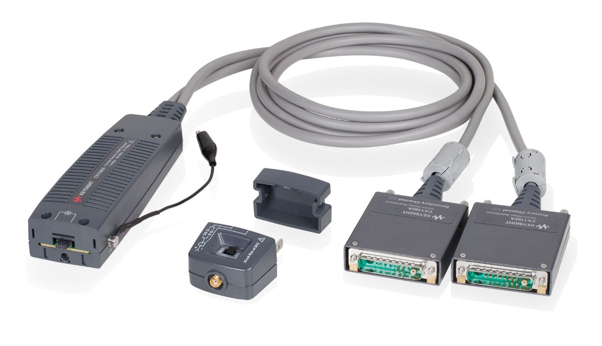 Image of Keysight CX1102A Dual Channel Current Sensor Image of Keysight CX1102A Dual Channel Current Sensor