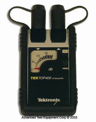 Image of Tektronix TOP400 Optical Attenuator Image of Tektronix TOP400 Optical Attenuator