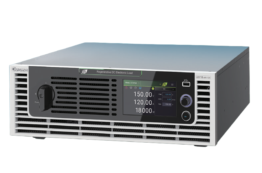Image of Chroma 63718 Regenerative DC Electronic Load Series