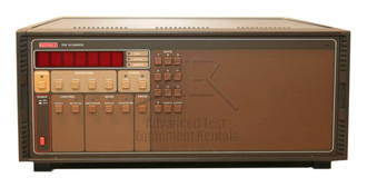 Image of Keithley 706 Scanner/Data Logger System Image of Keithley 706 Scanner/Data Logger System