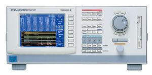 Image of Yokogawa PZ4000-M1 100 KW Power Analyzer Image of Yokogawa PZ4000-M1 100 KW Power Analyzer