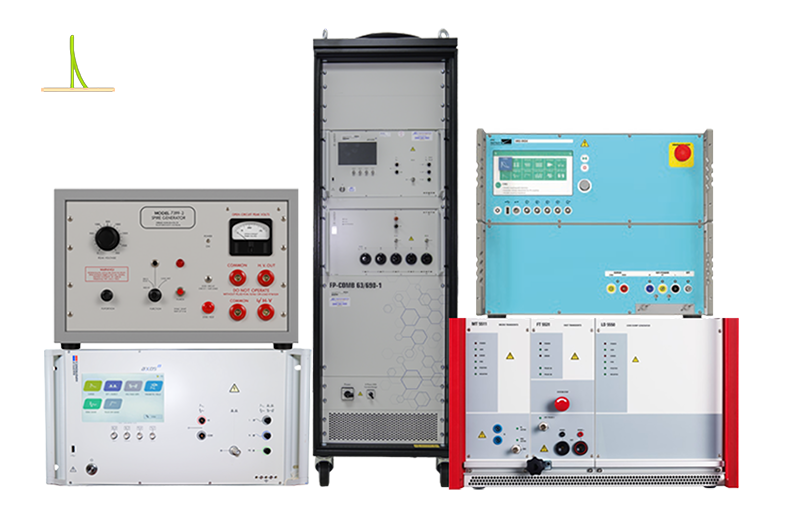 A stack of transient generators