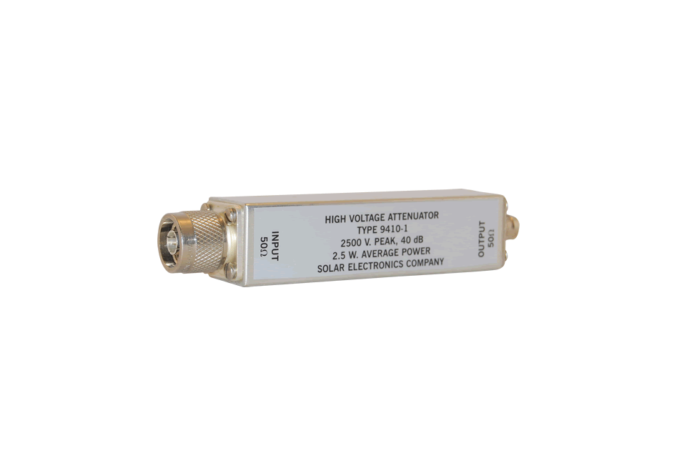 Image of Solar 9410-1 High Voltage Attenuator, 40 dB Image of Solar 9410-1 High Voltage Attenuator, 40 dB