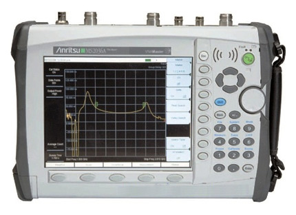 Image of Anritsu MS2034A Handheld VNA & Spectrum Analyzer