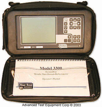 Image of Riser Bond 3300 Twisted Pair Metallic Time Domain Reflectometer