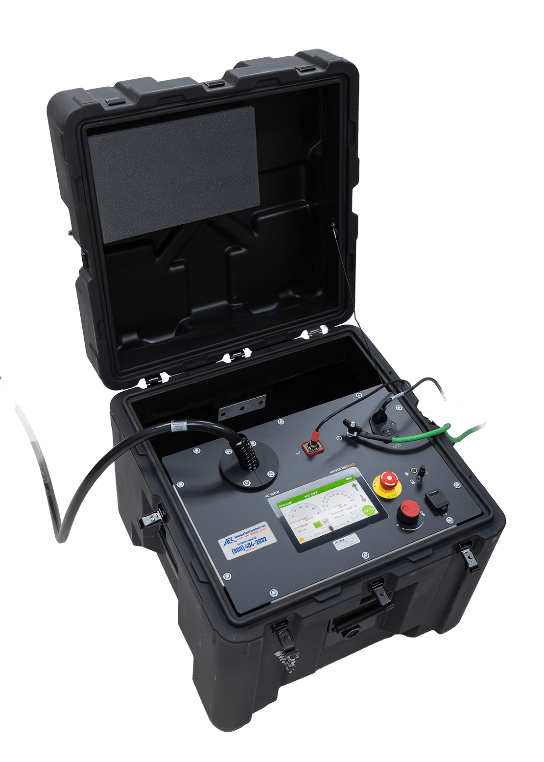 Rent Hipotronics 60HVTX-DI